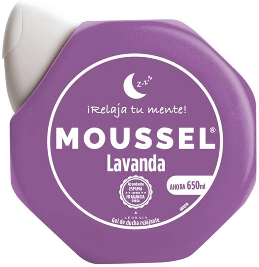 Moussel Gel de Ducha Lavanda 650 ml