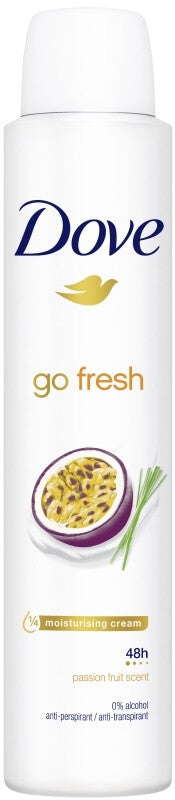 Dove Desodorante Go Fresh Passion Fruit 48h 200 Vp