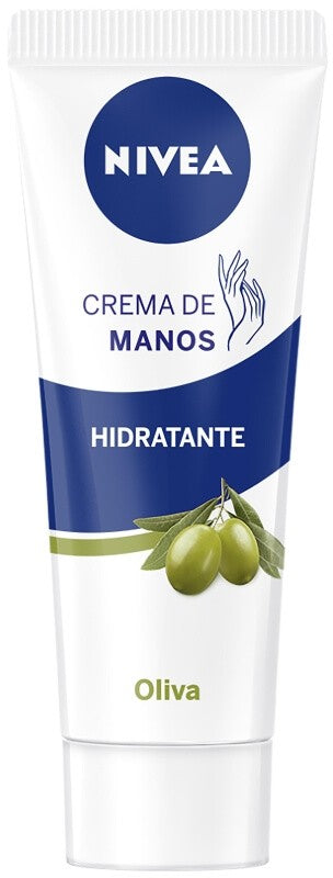 Nivea Crema de Manos Hidratante Oliva 100 Gr