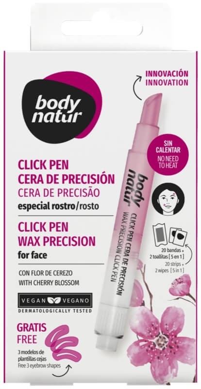 Bodynatur Depil Click Pen Facial 3,6 Ml