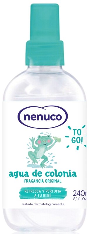 Nenuco Agua de Colonia Fragancia Original 240 Ml