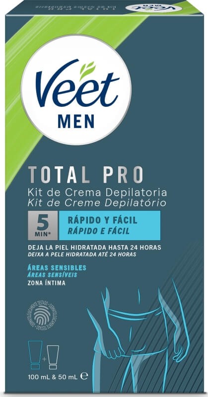 Veet Depil Exper Kit Intim 2 Und x 50 Ml
