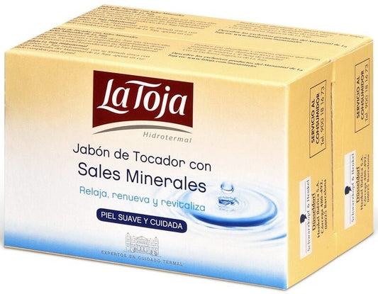 La Toja Jabón Tocador con Monerales Piel Suave Pack 2 x 125