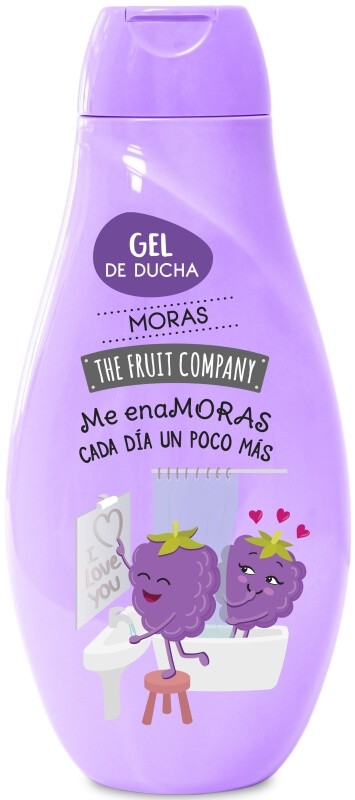 The Fruit Company Mora Gel Ducha 600 Ml