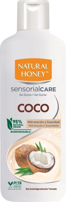 Natural Honey Coco Gel Ducha 600 Ml