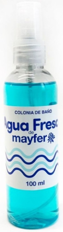 Mayfer Agua Fresca Colonia de Baño 100 Ml