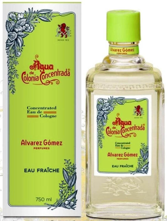 Alvarez Gómes Agua de Colonia Concentrada Fraiche 750 Ml