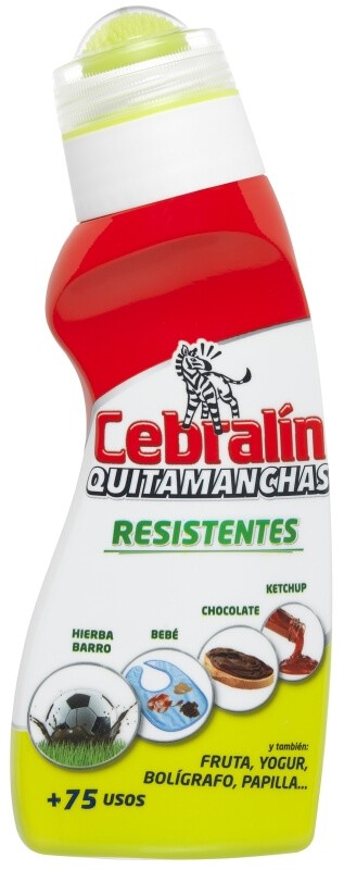 Cebralín Quitamanchas Resistentes 150 ml – Solución Eficaz para Manchas Difíciles