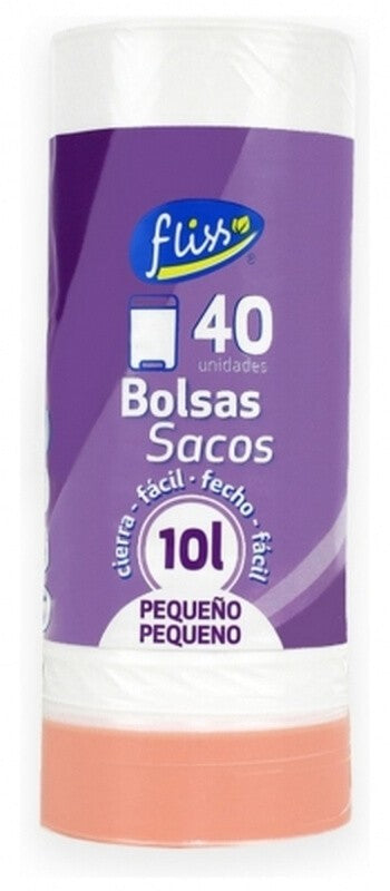 Fliss Bolsas Sacos 10 L 40 Und