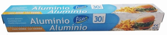 Fliss Papel Aluminio 30 M