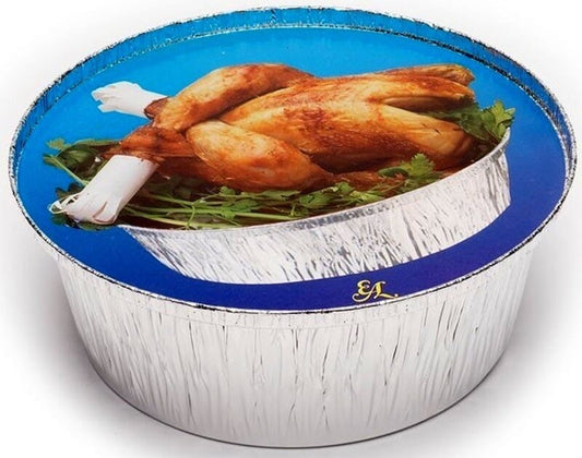Grandi Envase Aluminio Pollo + Tap 25 GDE