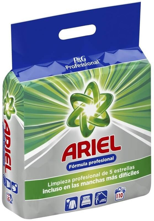 Ariel Professional Detergente en Polvo 110D