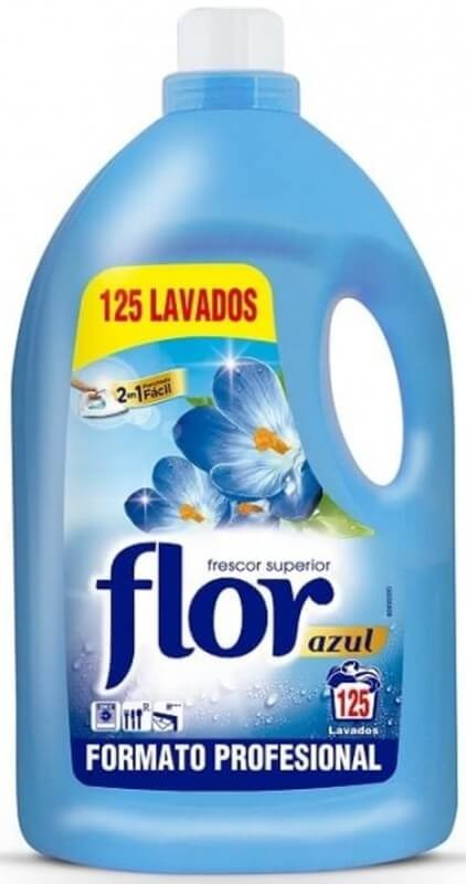 Flor Azul Profesional 125 Lavados