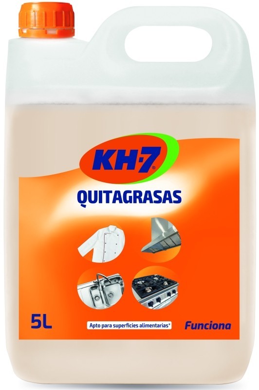 KH-7 Quitagrasas Profesional 5L – Potencia Desengrasante para Cocinas y Superficies Alimentarias