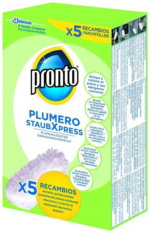 Pronto Plumero Atrapapolvo Pronto 5 Und Rec