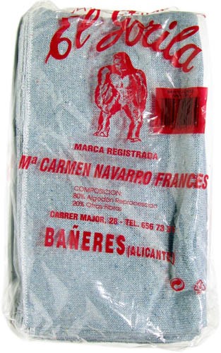 Bayetas El Gorila R40 - Pack de 12 Unidades para una Limpieza Profesional y Duradera