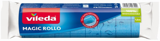 Vileda Magic Rollo 25x150 cm – Absorción y Limpieza Eficiente