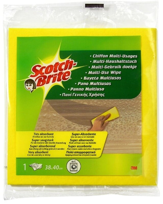 Scoth Brite Bayeta Amarulla 40 X 38