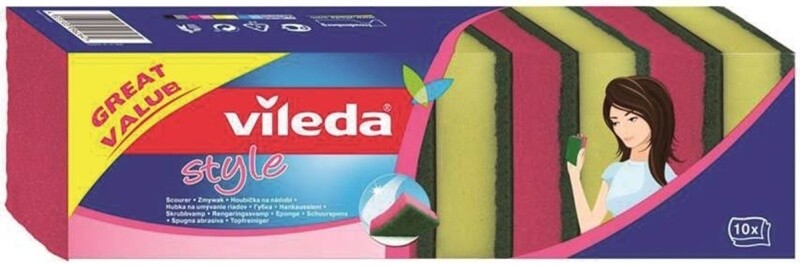Vileda Estr Style 10 Und