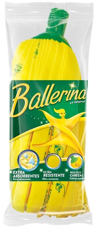 Ballerina Fregona Tiras