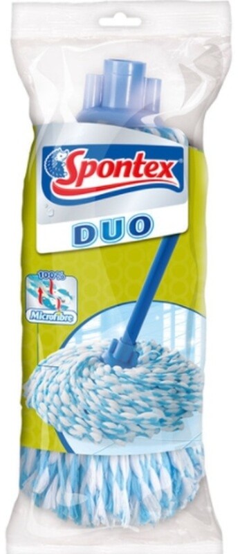 Spontex Fregona Microfibra 100% Duo
