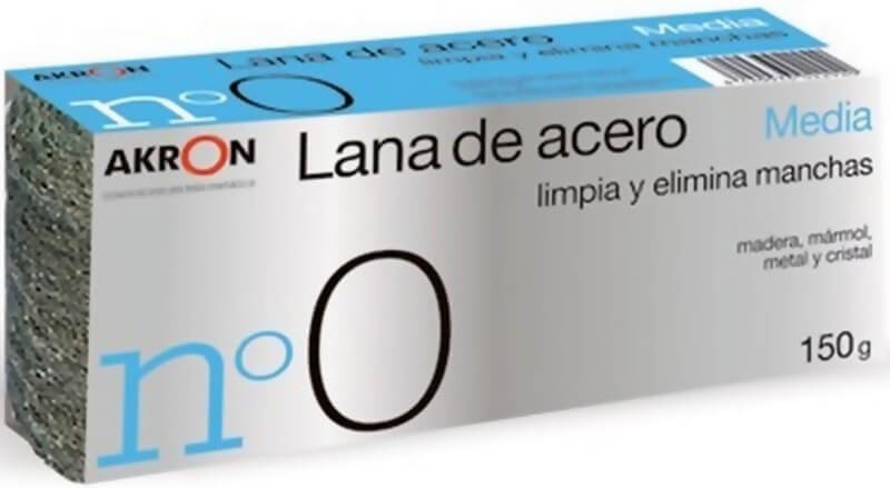 Akron Lana de Acero Medio n 0 150 Gr