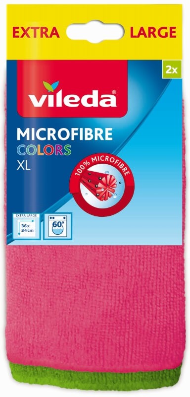 Vileda Bayeta Microfibra XL 2 Und