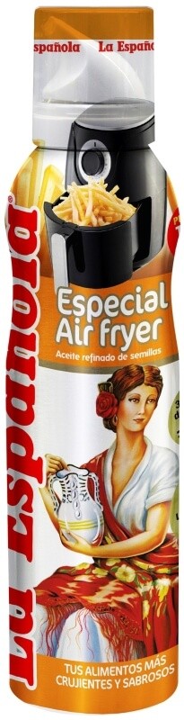 La Española Aceite Especial Air Fryer 200 Ml