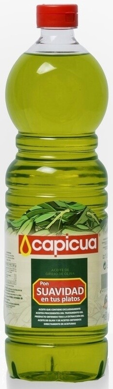 Capicua Aceite Oliva Orujo  0,4 1 L