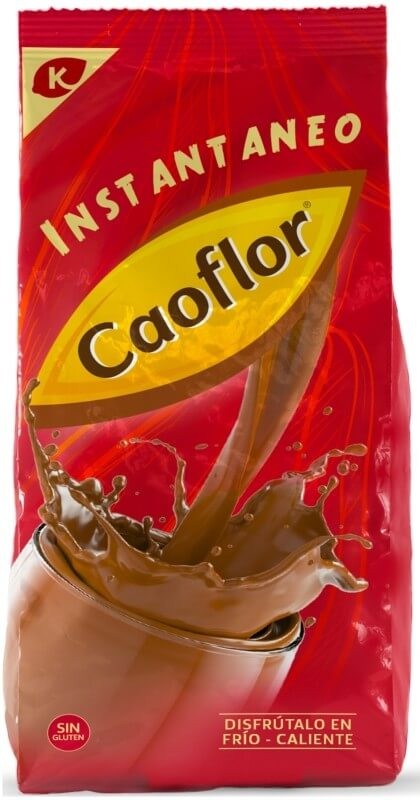 Caoflor Cacao Instantáneo Bolsa 800G - Disfruta del Auténtico Sabor del Cacao