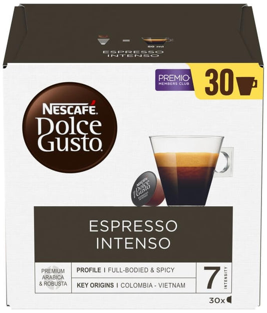 Dolce Gusto Nescafé Espresso Intenso 30 Cap