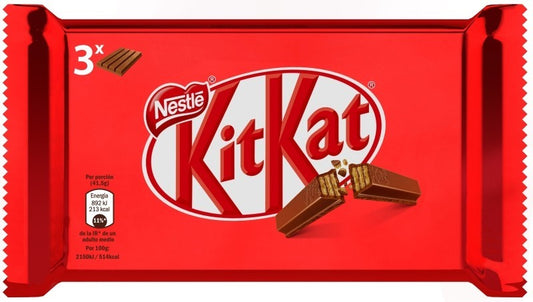 Nestlé Kit Kat 415 Gr Pk 3