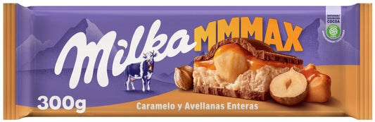 Milka Caramelo Avellana 300 Gr