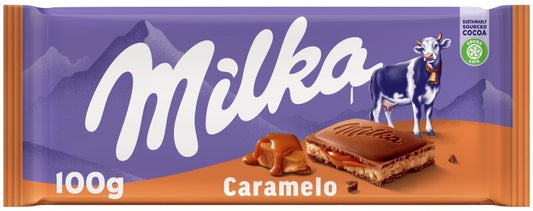 Milka Caramelo 100 Gr
