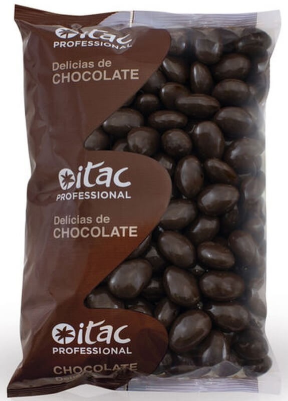Itac Comcon Choco Negro Almendra 1 Kg
