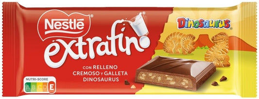 Nestlé Extrafino Dinosaurus 84 Gr