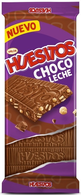Huesitos Choco Leche 125 Gr