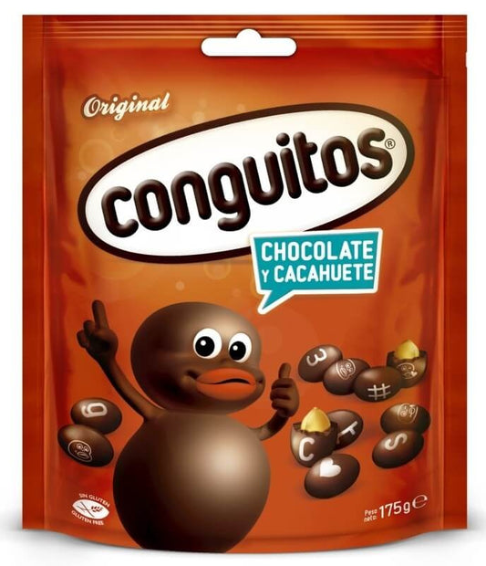 Conguitos Chocolate Y Cacahueta 175 Gr