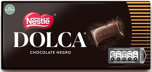 Nestlé Dolca Chocolate Negro 100 Gr