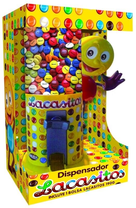 Lacasitos Dispensador 150 Gr