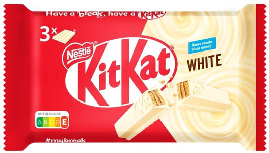 Nestle Kit Kat White Pk 3 41 Gr