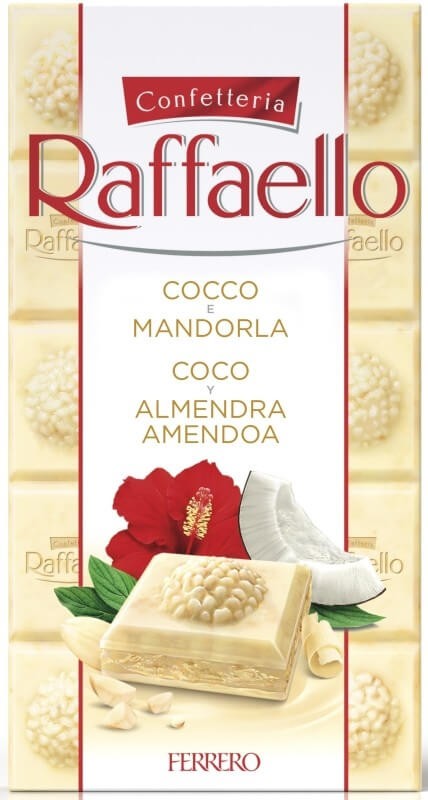 Ferrero Raffaello Coco y Almendra 90 Gr