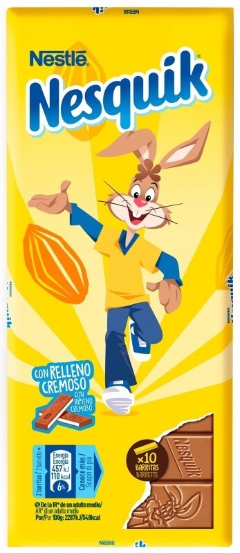 Nestlé Nesquik Chocolate Leche 100 Gr