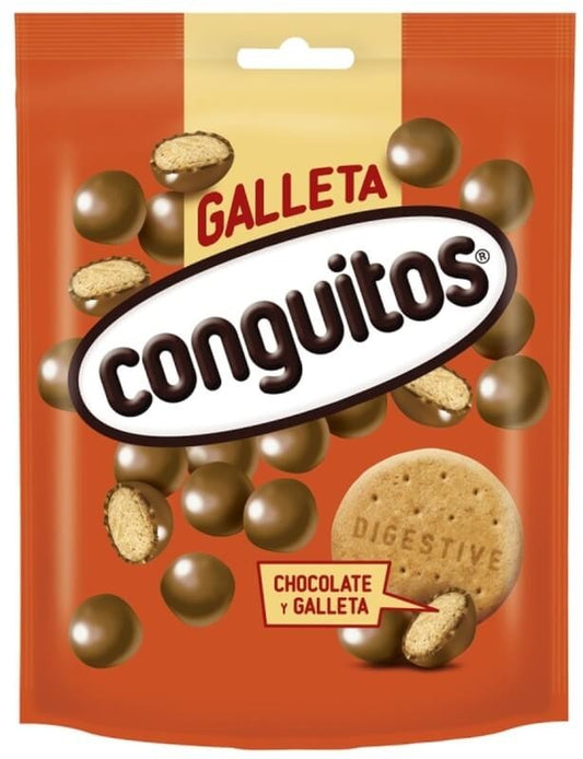 Conguitos Galleta Bolsa 120 Gr