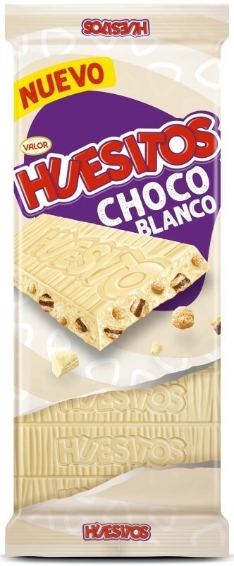 Huesitos Cgoco Blanco 125 Gr