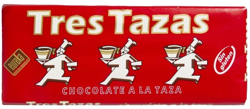 Tres Tazas Chocolate 200 g - Disfruta del Auténtico Sabor del Chocolate