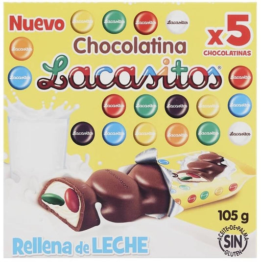 Lacasitos Leche 50 DS 21Gr