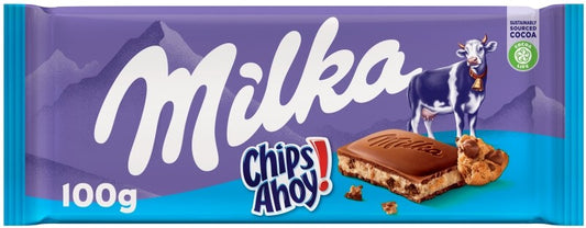 Milka Chips Ahoy 100 Gr