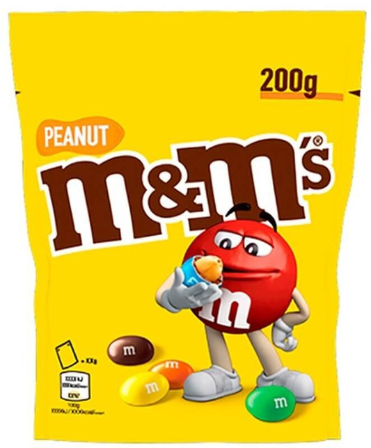 M&M´s Cacahuetes 200 Gr