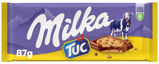 Milka Tuc Chocolatina 87G